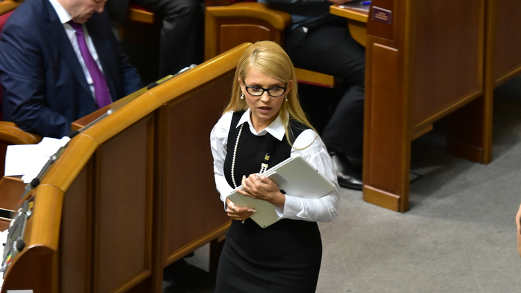 Юлия Тимошенко, фото: Изым Каумбаев, 