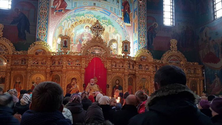 Крестововоздвиженский храм в Виннице. Фото: 