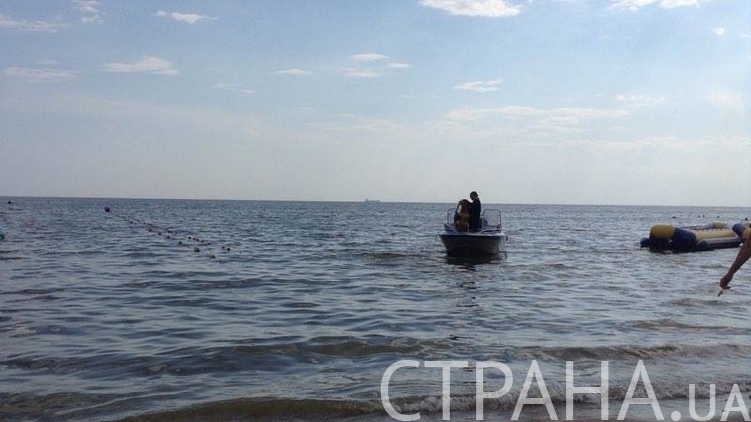 Коблево. Пляж,