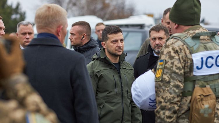 В декабре в Париже состоится саммит в Нормандском формате. Фото: сайт президента