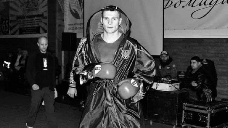 Дмитрий Лисовой. Фото: UkrainianBoxingFederation/Facebook