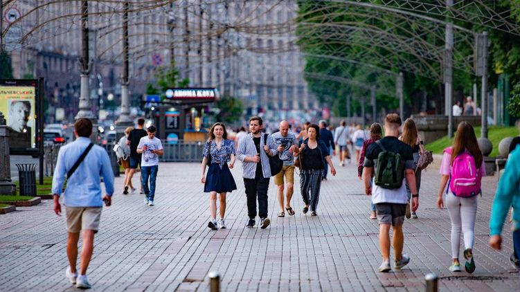 Киев снимает карантинные ограничения. Фото: 