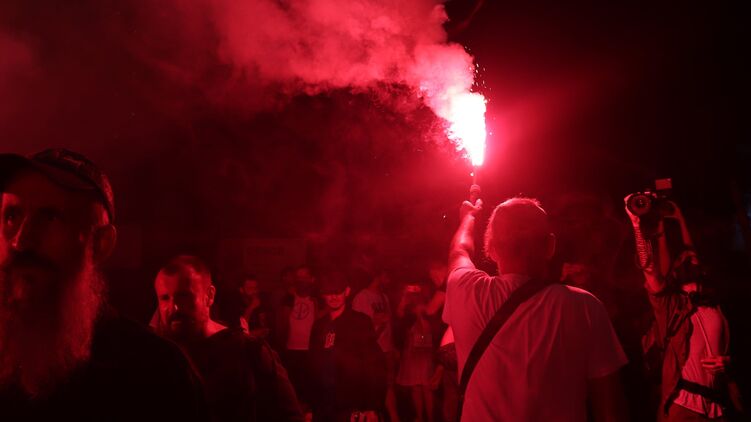 Против Зеленского готовят новые протесты. Фото 