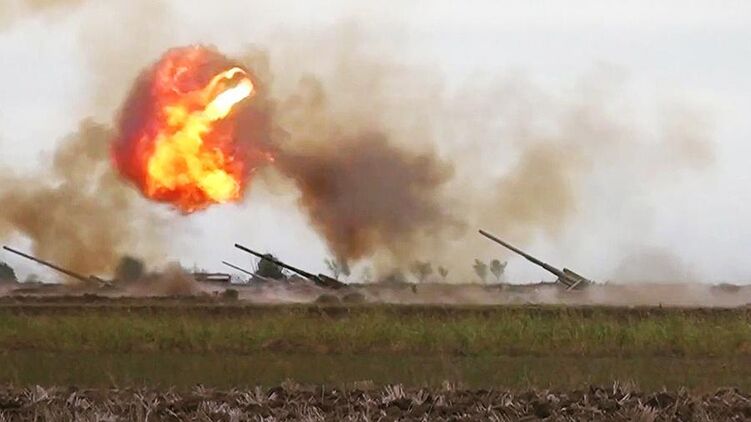 Боевая техника. Фото: Министерство обороны Азербайджана