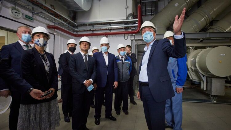Президент Владимир Зеленский заявил о готовности расширять сотрудничество с Китаем в промышленности и других областях экономики, фото:president.gov.ua