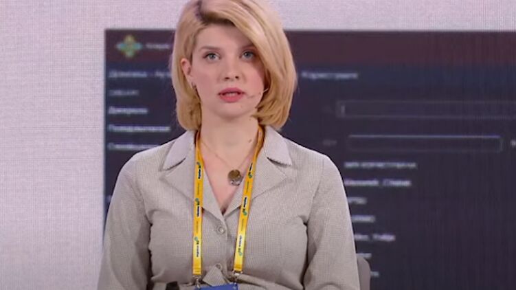 Руководитель Центра противодействия дезинформации Полина Лысенко