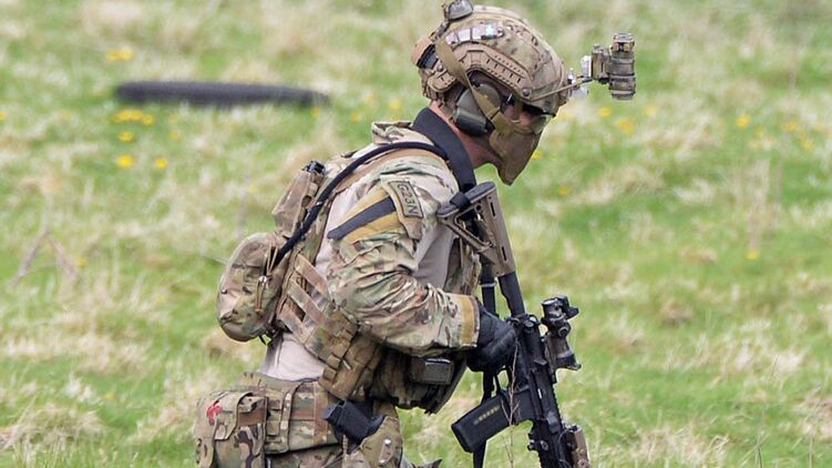 Британский спецназ SAS обещают высадить в Украине. Фото Reddit