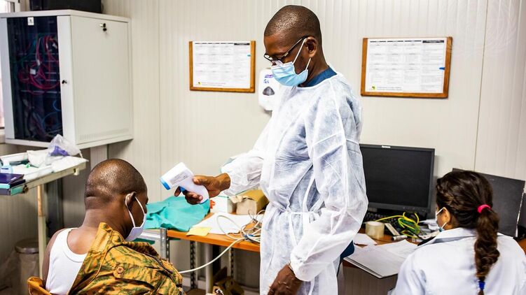 Компания вакцинации против коронавируса в Африке. Фото: dam.media.un.org