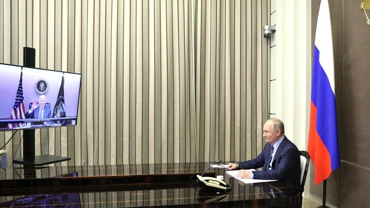 Владимир Путин и Джо Байден. Фото: kremlin.ru