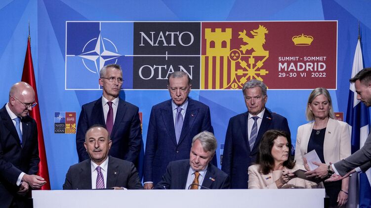 На саммите НАТО главной угрозой назвали Россию, а Китай - стратегическим конкурентом 