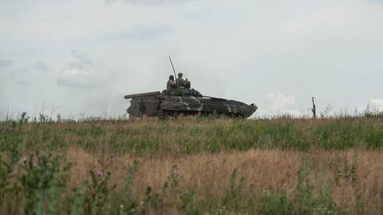 В Украине продолжатся война с РФ. Фото Генштаб ВСУ