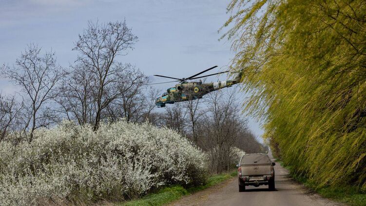 Дни войны в Украине. Фото из телеграма В.Зеленского