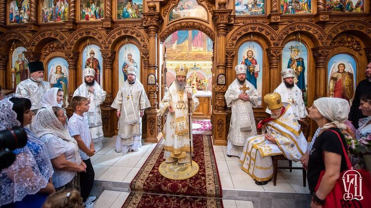 Предстоятель УПЦ митрополит Онуфрий. Фото: Телеграм-канал УПЦ