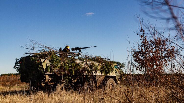 В Украине продолжается война с РФ. Фото: Генштаб ВСУ