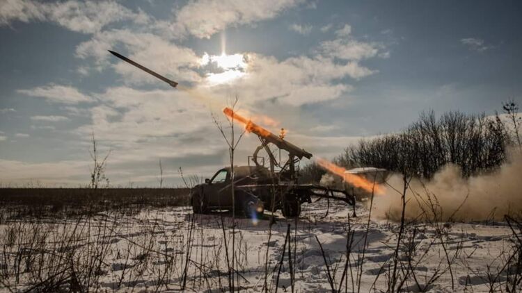 В Україні триває війна із РФ. Фото: Генштаб ЗСУ