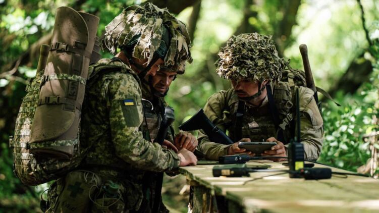Україна у дні війни. Фото з телеграма В.Зеленського