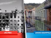 "Выбирай мир!" "Грузинская мечта" снова использовала кадры войны в Украине в предвыборном ролике