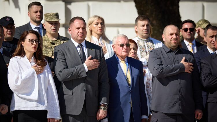 Келлог в Киеве. Фото Офиса президента