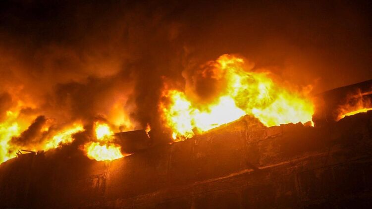 Удар по складах в Одеській області