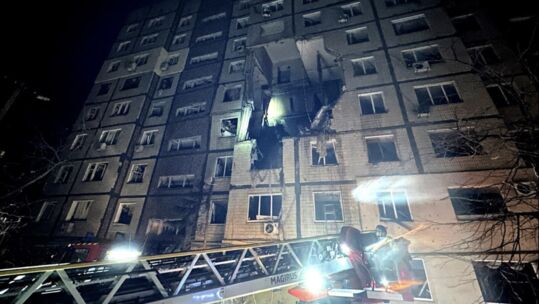 1354-й день войны в Украине. Ночная атака по энергетике. Что происходит 8 ноября. Обновляется