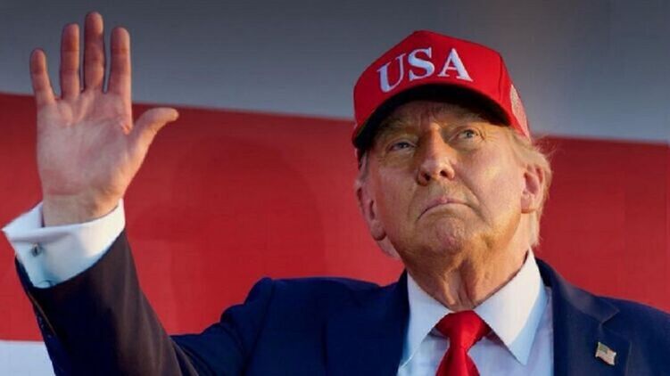 Дональд Трамп. Фото: Фейсбук