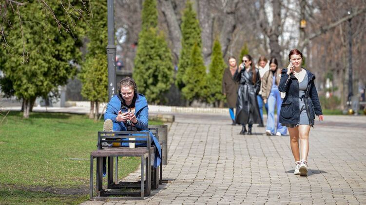 Весна в Киеве. Фото из архива 