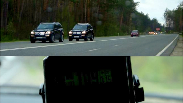 Машины чиновницы превышают ездят со скорость 111 км/час в черте города, фото: Аркадий Манн