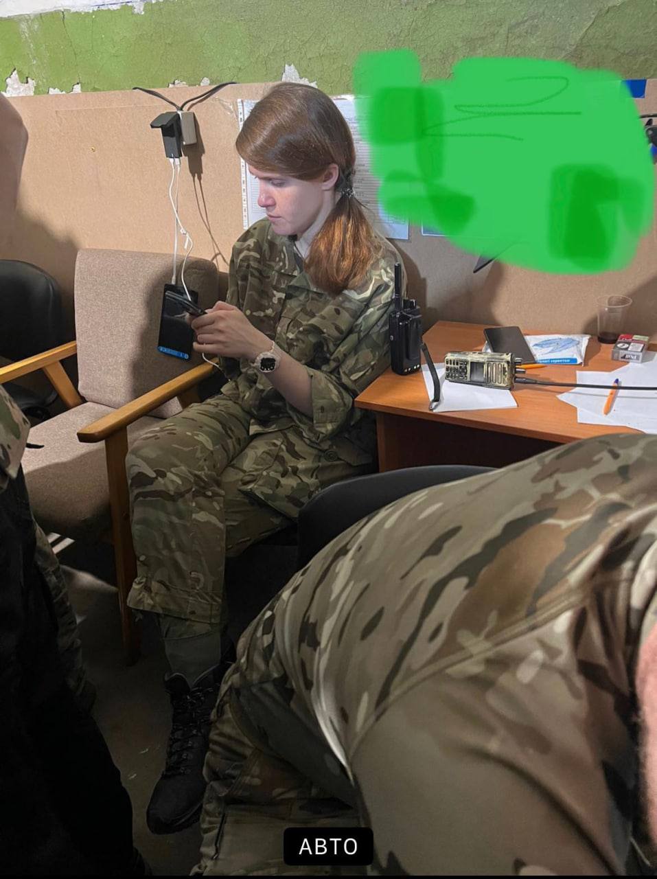 Безуглая командует армией