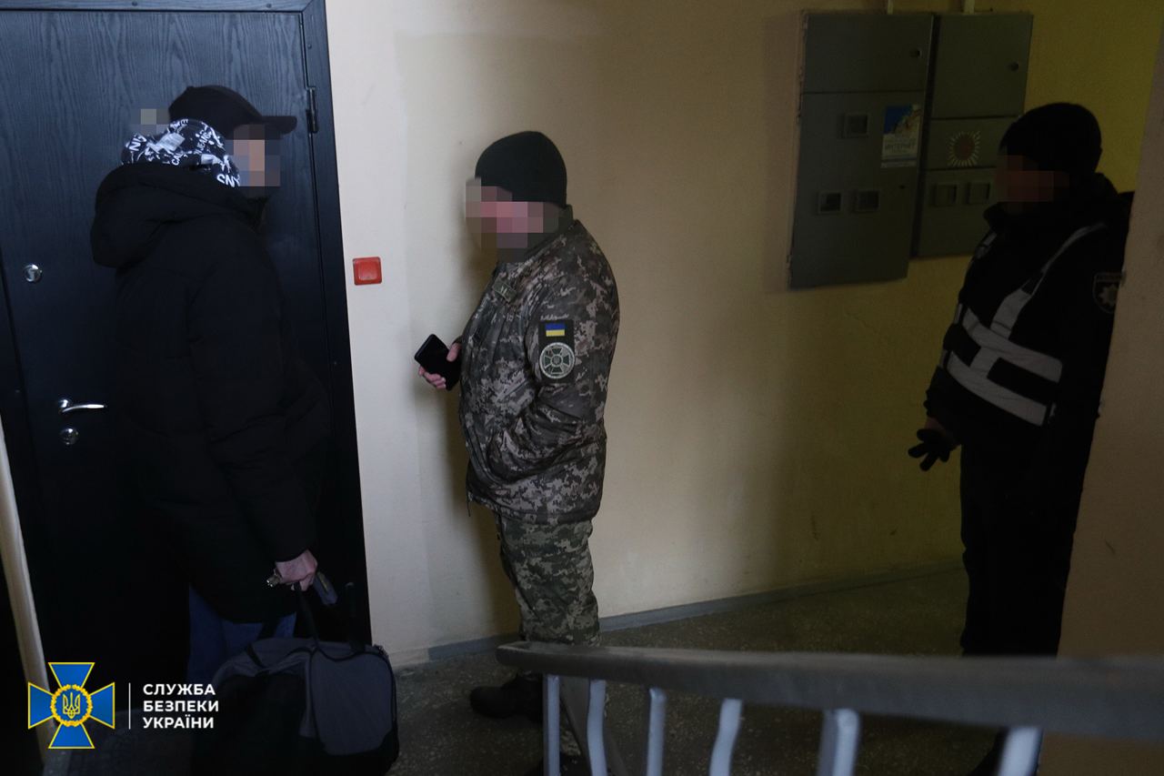 СБУ проводит контрразведывательные мероприятия в правительственном квартале Киева