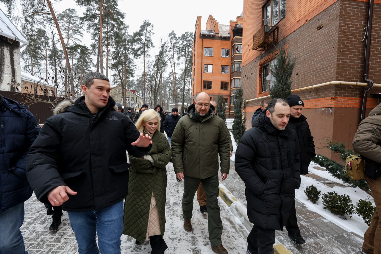 відновлення Ірпіня