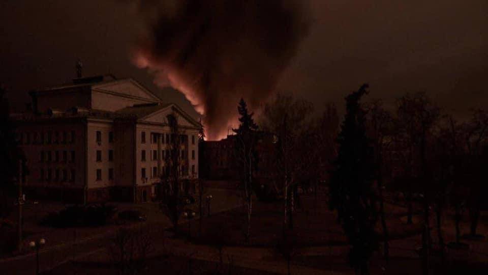 В Черниговской области не прекращаются обстрелы