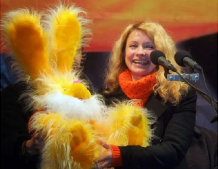 Юлия Тимошенко и Оранжевая революция