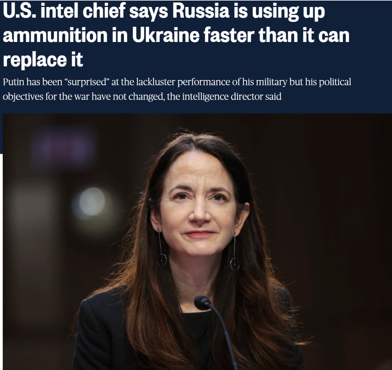 Путин не изменил своей цели по контролю над Украиной