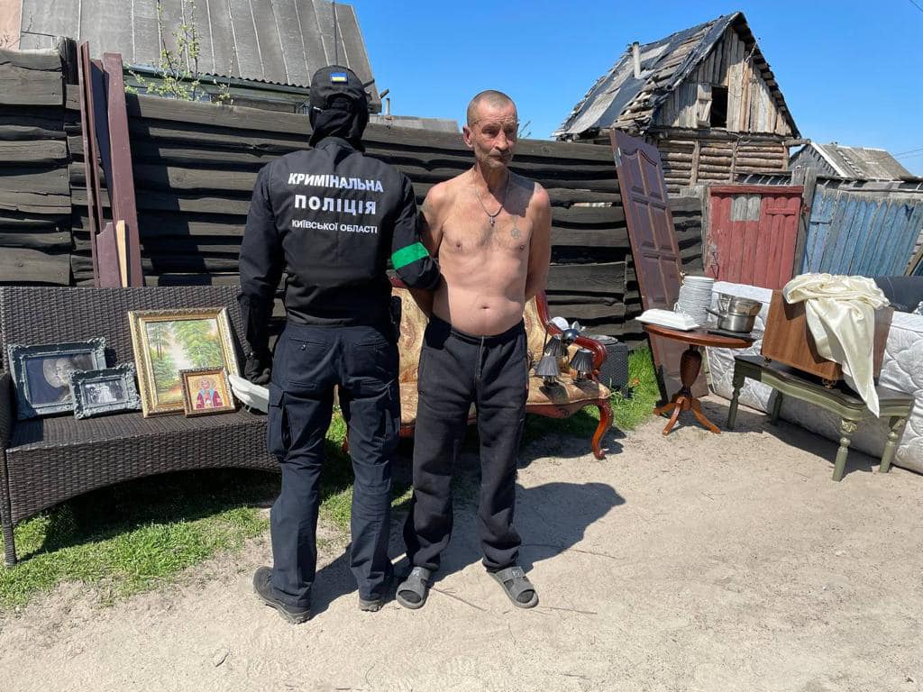 Один из мародеров