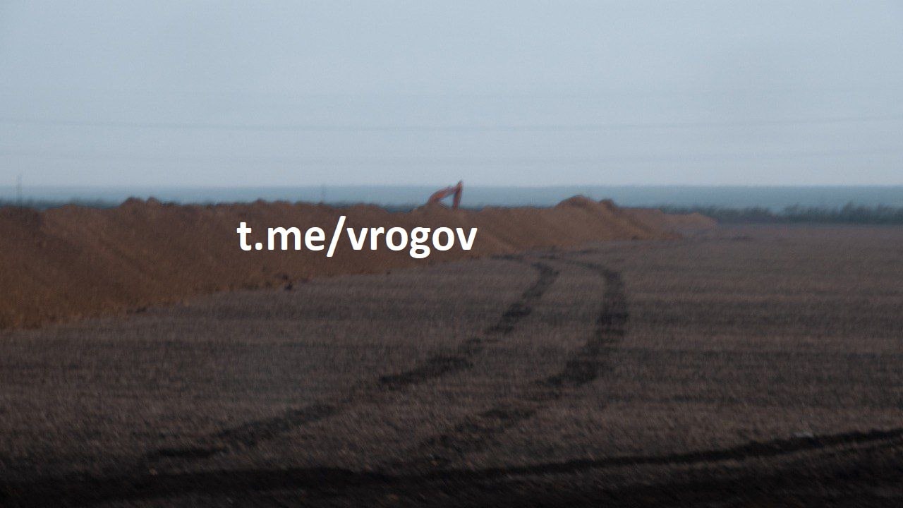 В Запорожской области россияне стоят укрепления. Фото: из открытых источников 