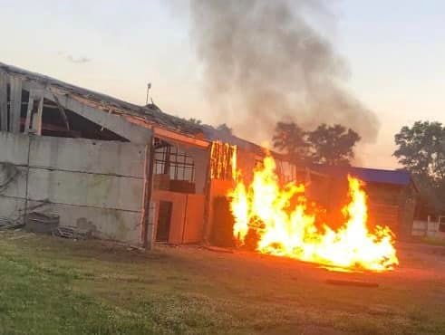 Сумская область, Глухов - российские войска выпустили три ракеты