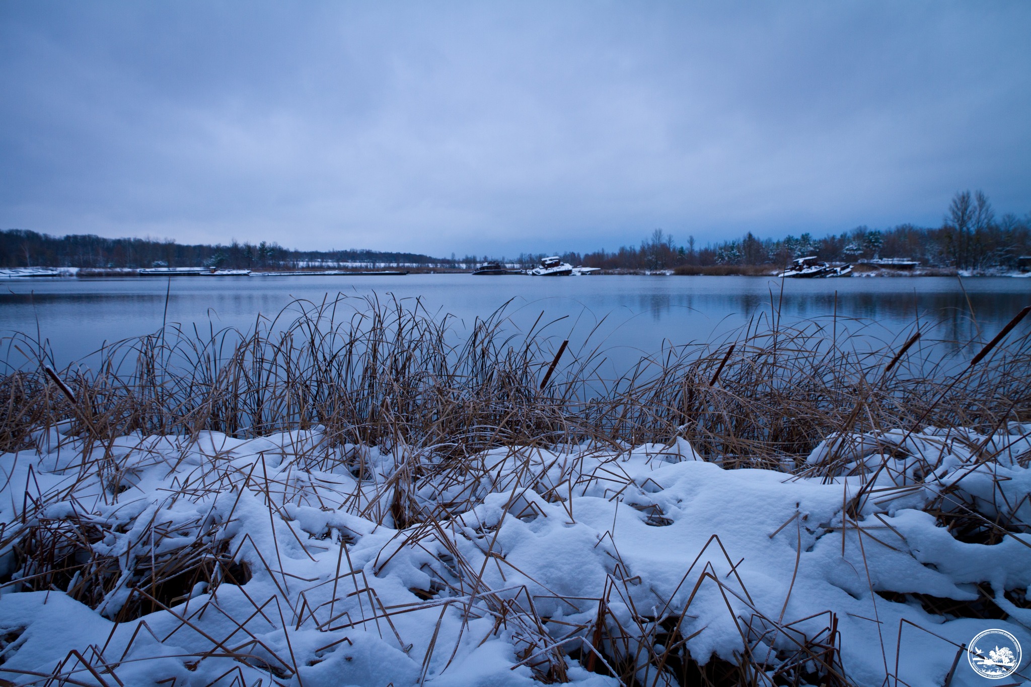 Зимний пейзаж 2
