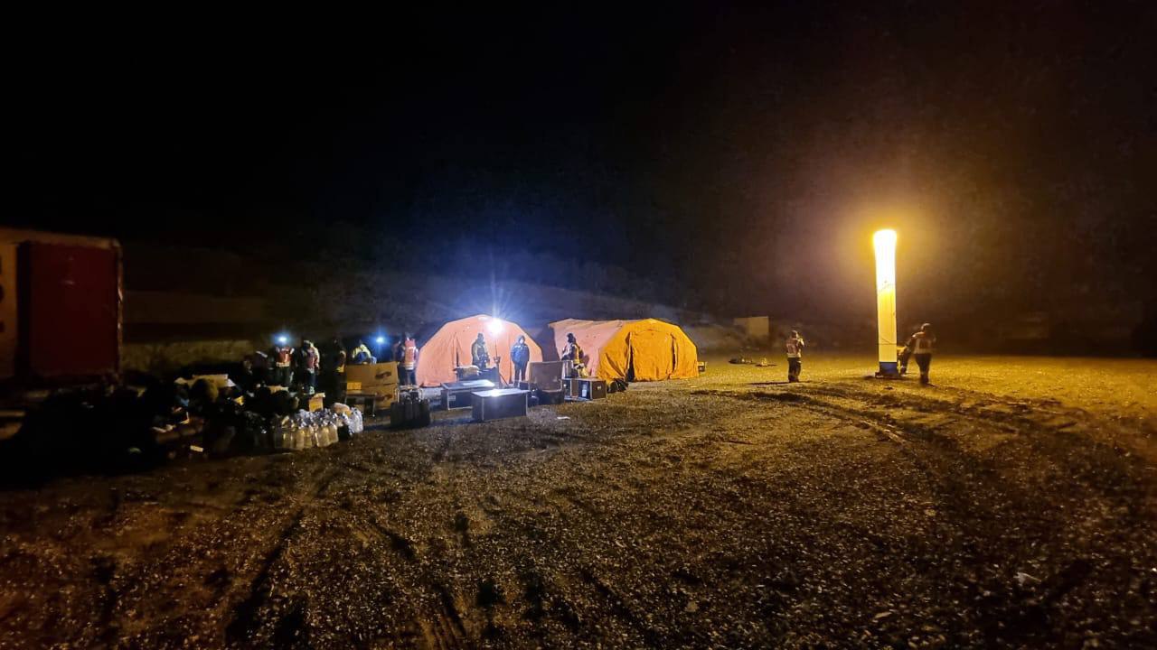 спасатели прибыли в Турцию