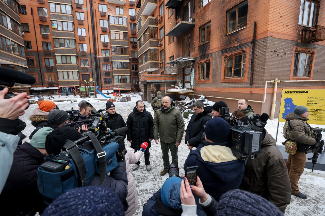 відновлення Ірпіня