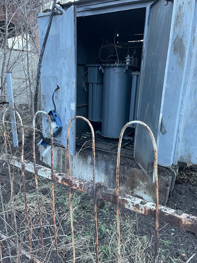 Последствия обстрела Донецкой области. Фото: t.me/pavlokyrylenko_donoda