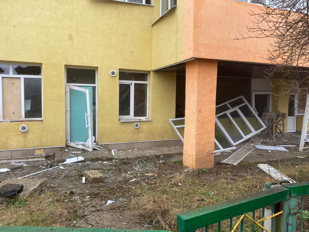 Авдеевка попала под обстрел