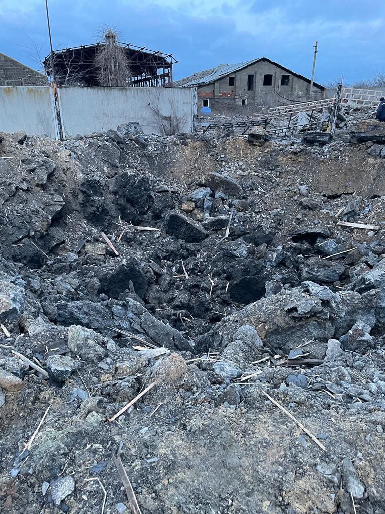 Последствия обстрела Донецкой области. Фото: t.me/pavlokyrylenko_donoda