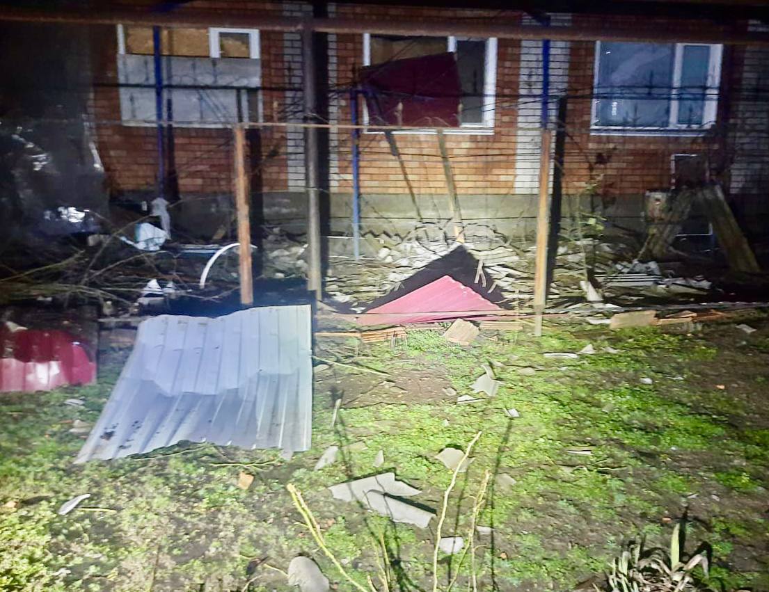 фото последствий обстрела