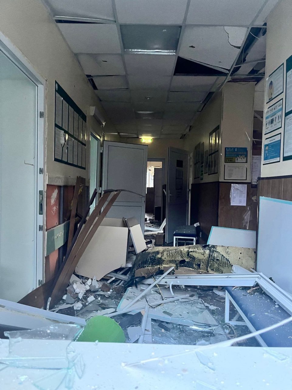 Последствия обстрела