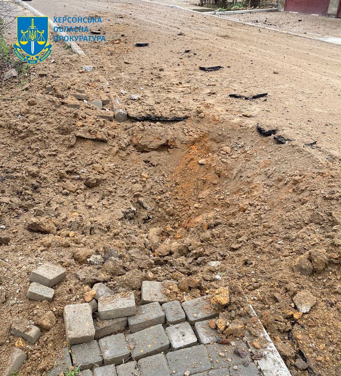 Обстрел Херсона 23 декабря - что известно, где был прилет, фото