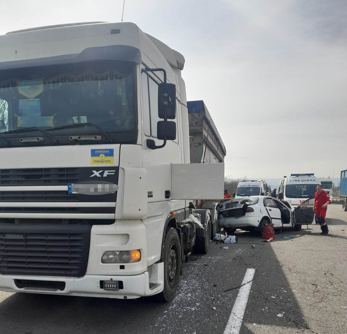 Під Одесою сталася смертельна ДТП