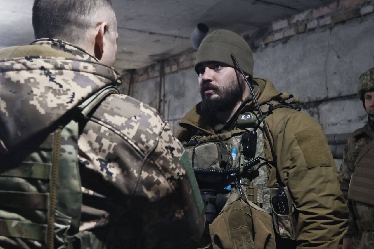 Сирський відвідав Бахмут