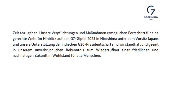 Итоги заседания G7, с.6