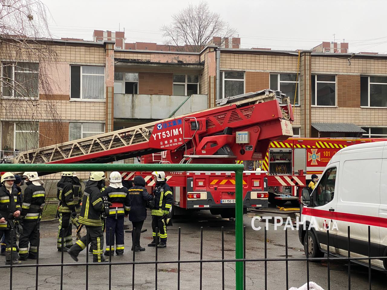 Трагедия в Броварах 18 января