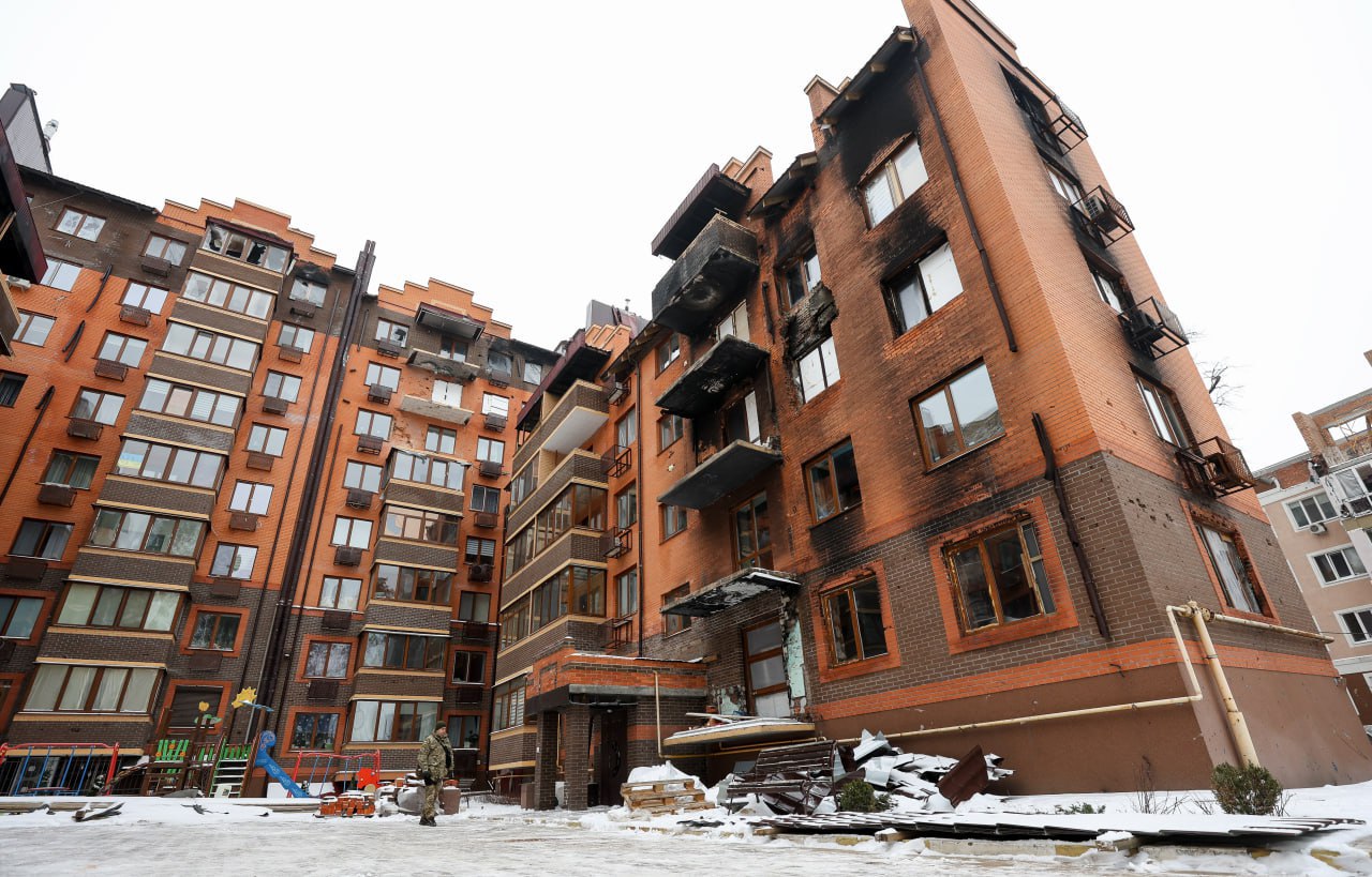 відновлення Ірпіня